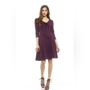 Alexia Admor Fully Lined Purple Dress Size Medium